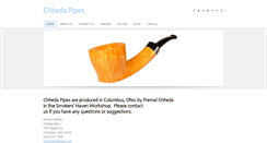 Desktop Screenshot of chhedapipes.com