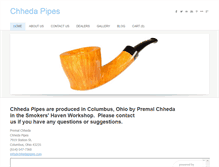 Tablet Screenshot of chhedapipes.com